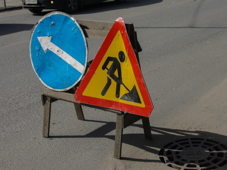 На неделю в Петрозаводске перекроют Тепловой проезд для автотранспорта