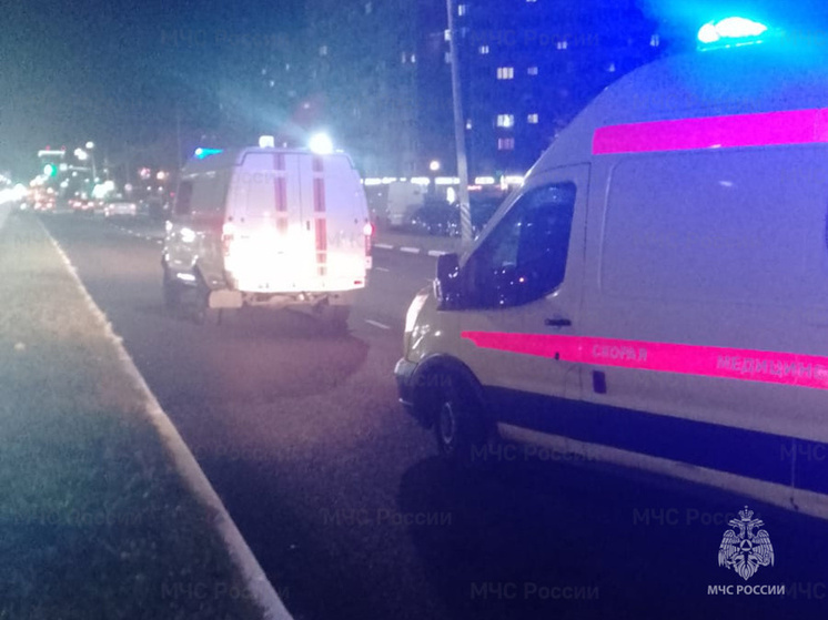 Chevrolet Lacetti сбил человека на трассе в Жуковском районе