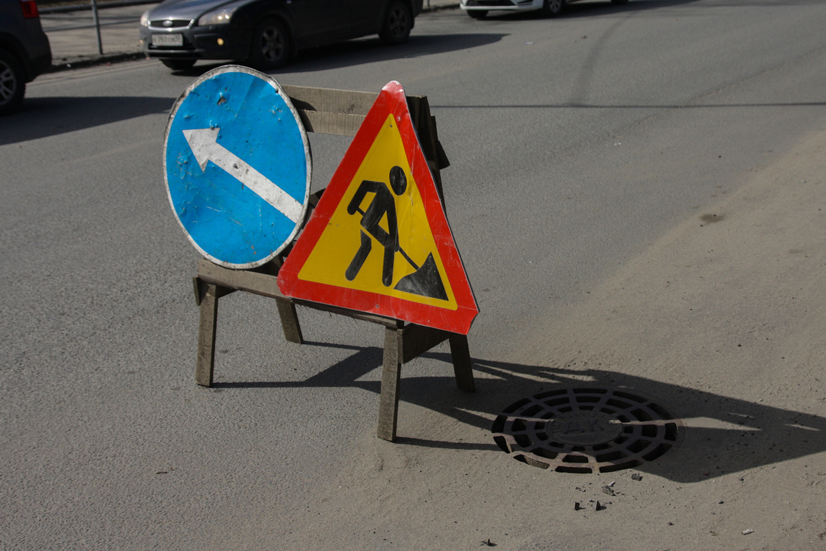 На неделю в Петрозаводске перекроют Тепловой проезд для автотранспорта