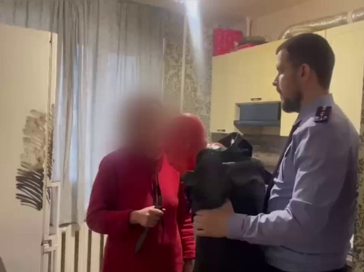 Ударом ножа в сердце убила сожителя-собутыльника жительница Нового Уренгоя