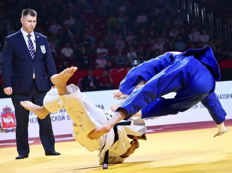 Южноуральские дзюдоисты завоевали 5 медалей чемпионата России