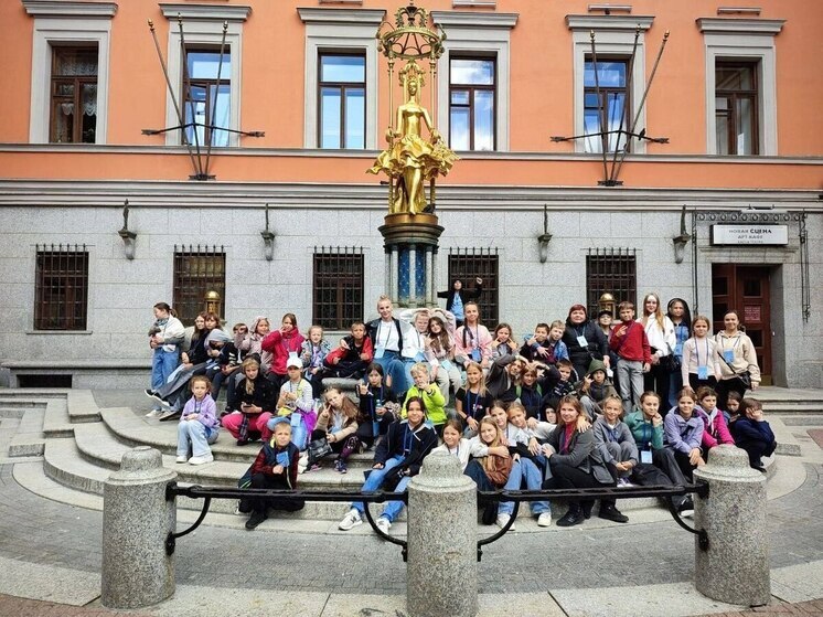 Макеевские дети посетили культурные столицы России