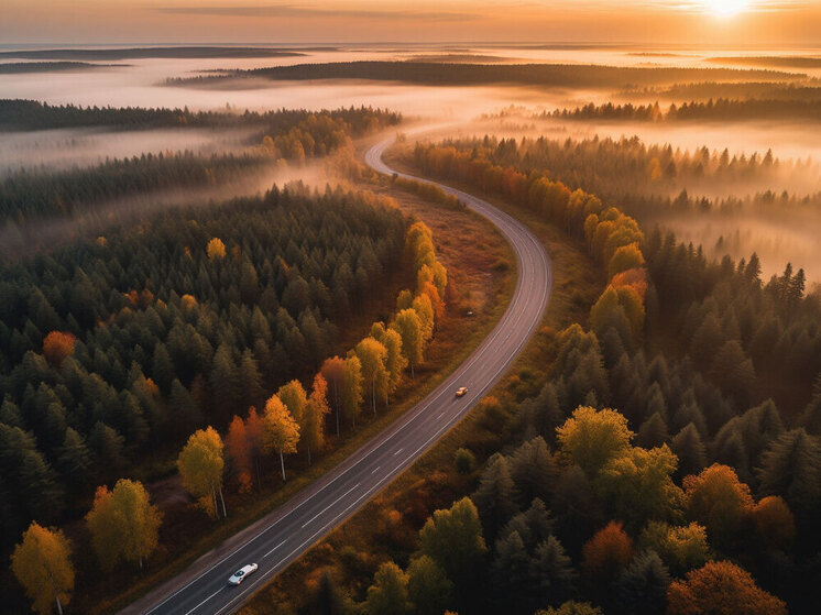 В понедельник местами по республике возможен туман
