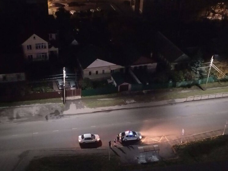 В Орле разгромили остановку
