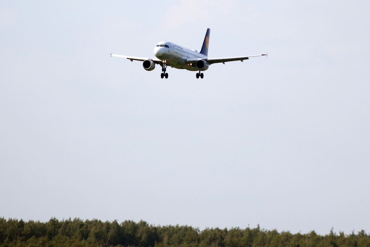 СК назвал предварительную причину аварийной посадки лайнера А320 в Пулково