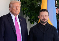После встречи с Владимиром Зеленским в Белом доме Дональд Трамп предположил, что лучшим способом положить конец военному конфликту на Украине было бы “расчленить” Донбасский регион таким образом, чтобы большая его часть осталась под контролем России