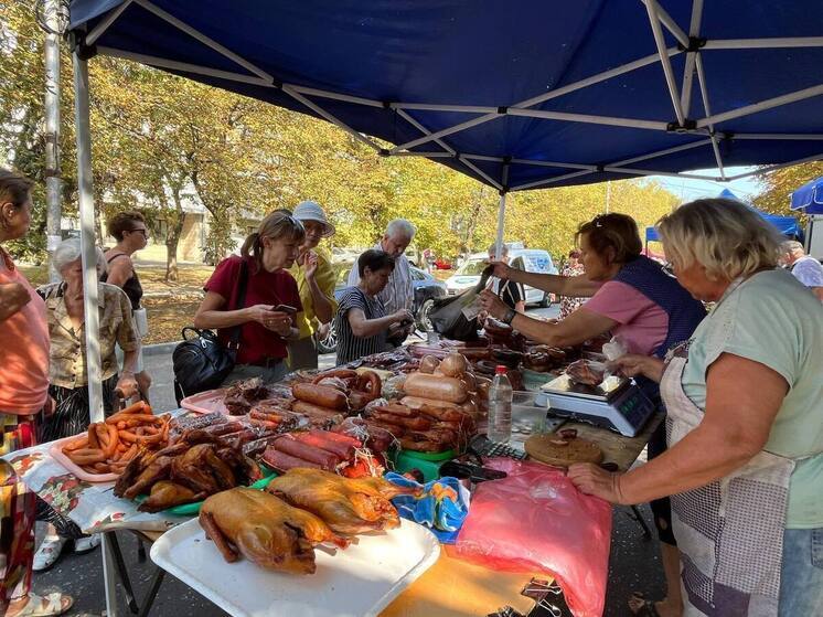 В Кисловодске на ярмарках продали более 10 тонн местной продукции