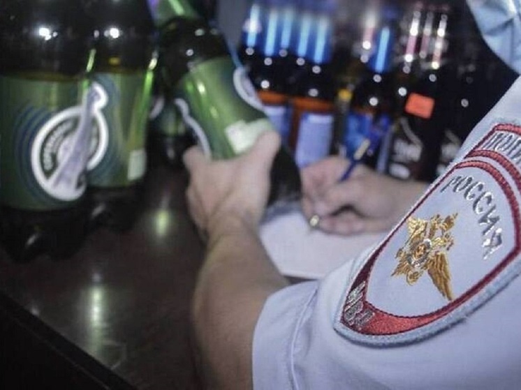 Более 7,8 тысячи литров контрафактного алкоголя нашли в Забайкалье