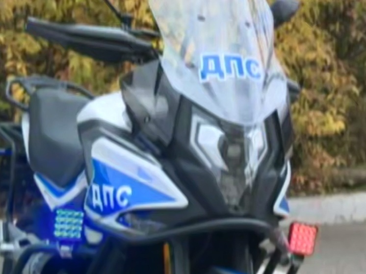 В Луганске начал работу первый в истории патруль будущего мотоподразделения