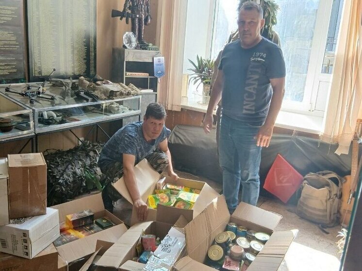Саратовцы отправили гуманитарную помощь участникам СВО