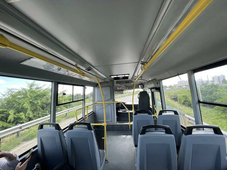 В Сочи протестировали современный автобус из Беларуси