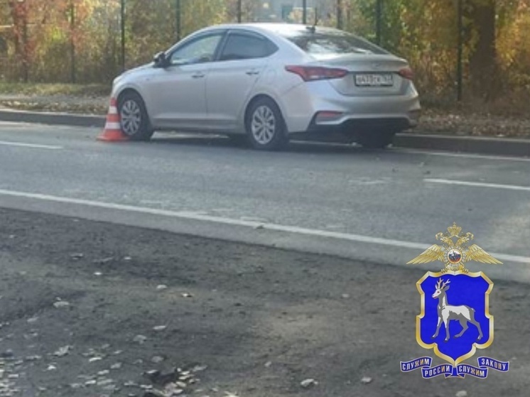 В Красноглинском районе Самары Hyundai сбил 11-летнюю девочку-пешехода