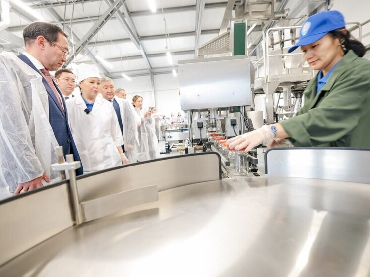 В Якутске открыт новый консервный цех для переработки арктической продукции