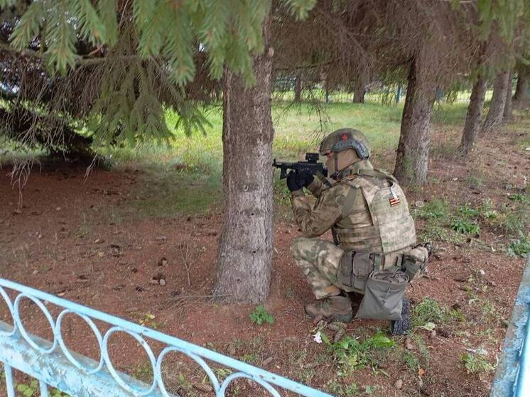 Учения в Мариинском Посаде: силовики отработали захват прокуратуры