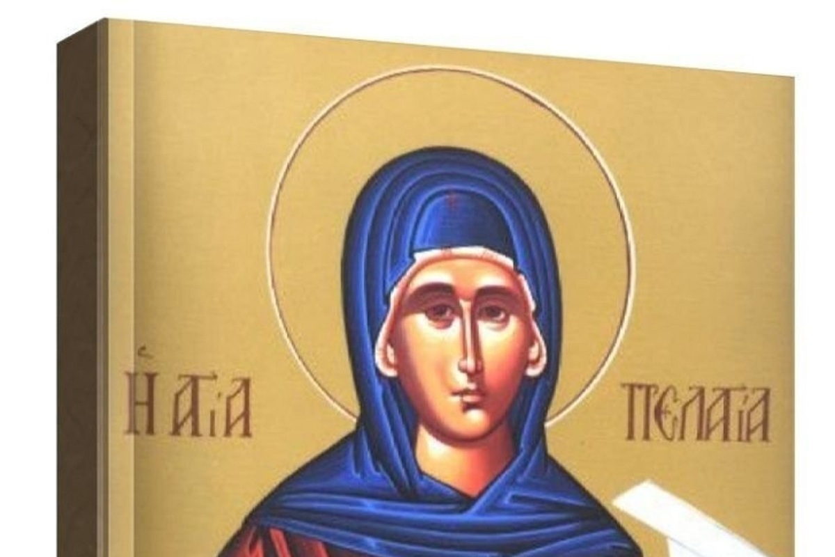 Православные Калмыкии завтра будут чтить память святой Пелагии