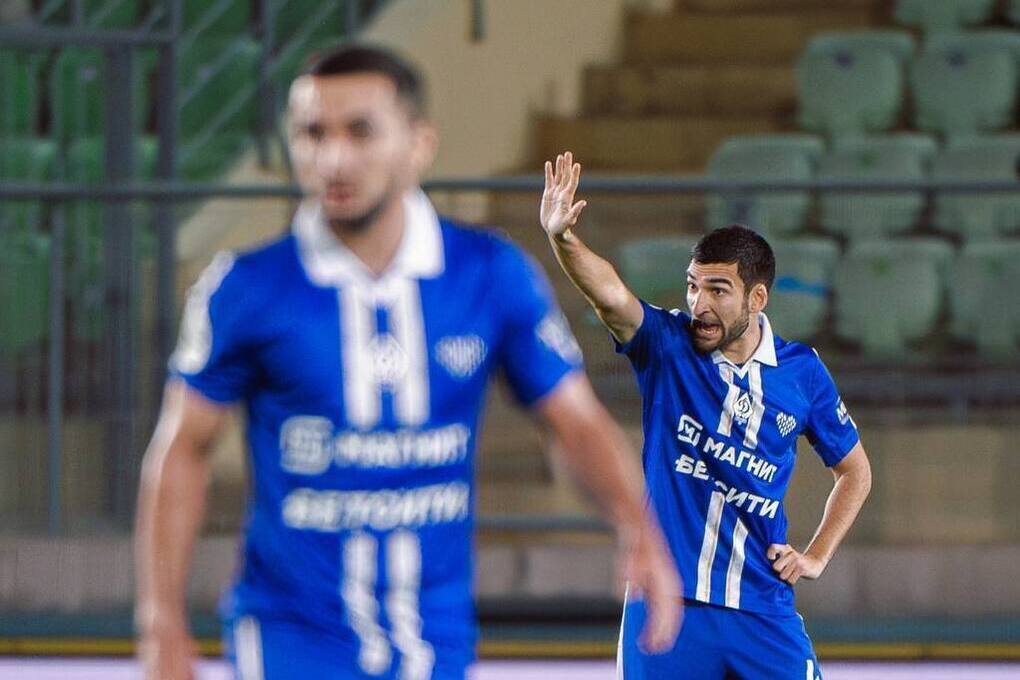 Il Dinamo Makhachkala perde posizioni nella classifica della Russian Premier League dopo il 12esimo turno