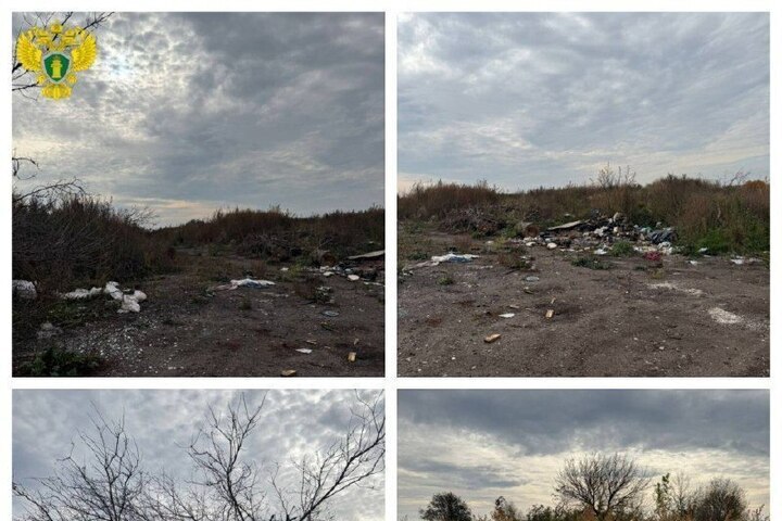 Прокуратура Плавского района добивается ликвидации несанкционированной свалки