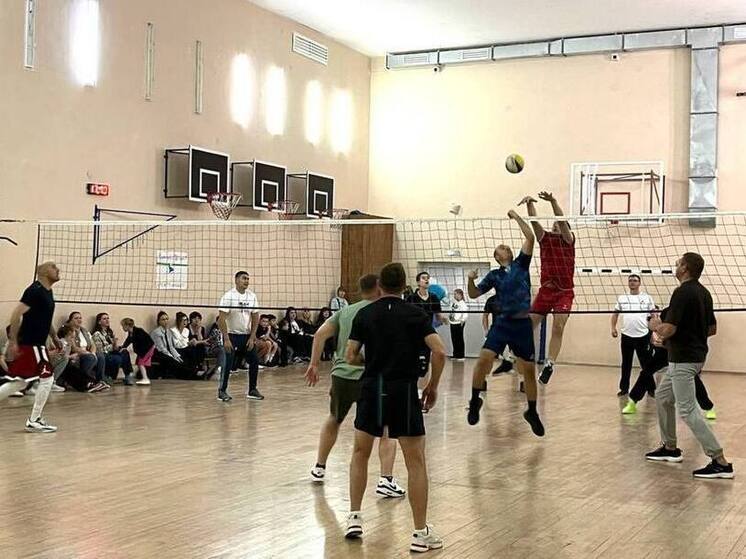 В пензенском лицее №14 прошёл Турнир отцов в честь Дня отца