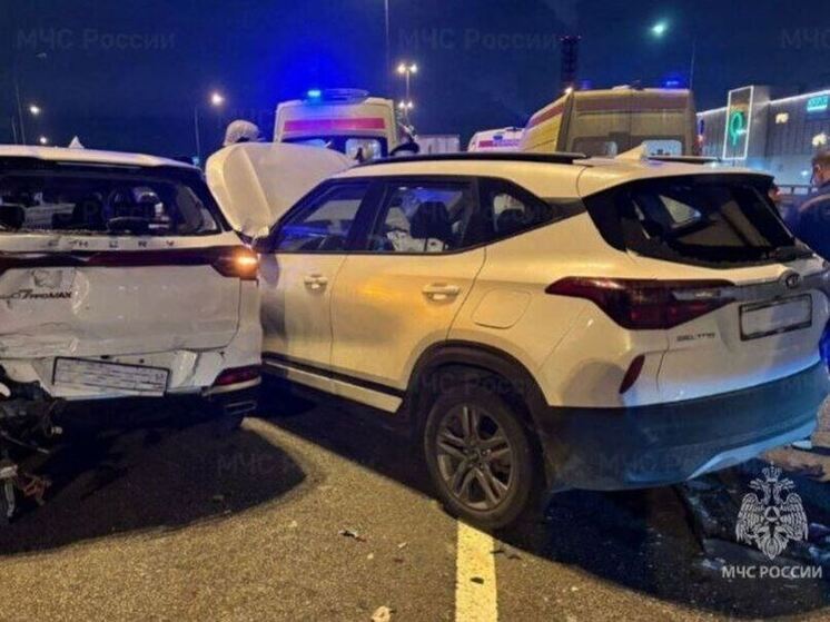 За выходные в ДТП в Ленобласти пострадали 23 взрослых и ребенок
