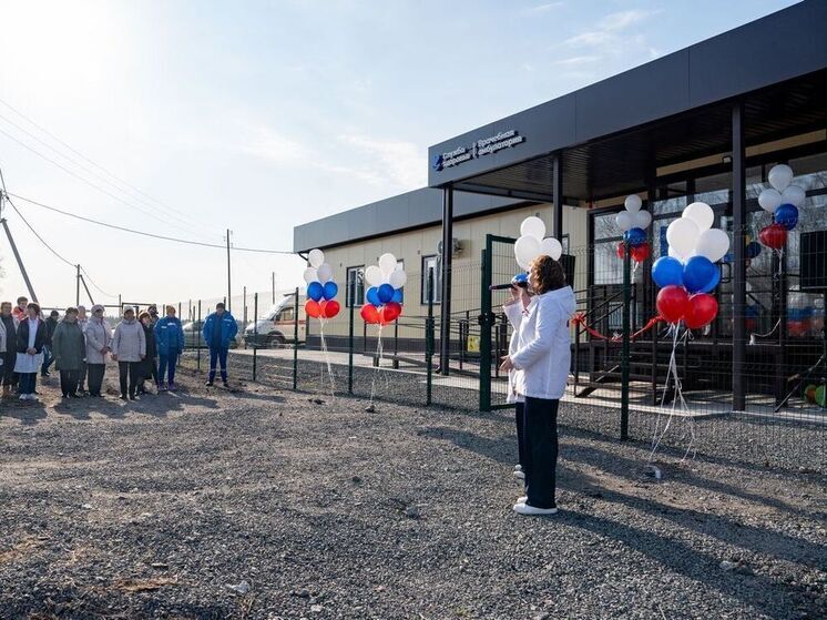 В  Томском районе открыта новая врачебная амбулатория