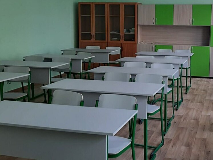 В Калужской области завершают ремонт Детчинской школы