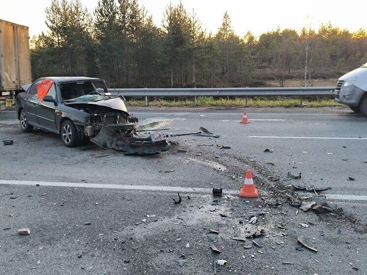 В Северодвинске и окрестностях произошло два ДТП с пострадавшими