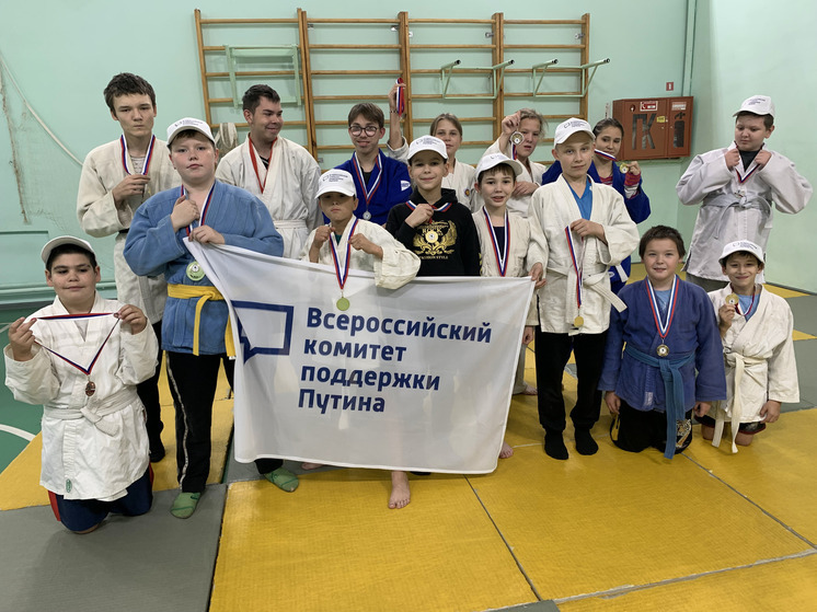 В Краснокамске прошел детский турнир по адаптивному дзюдо