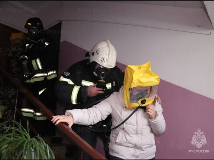 В Орловской области прошли учения по ликвидации последствий падения БПЛА