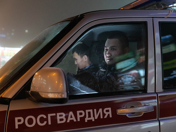 Росгвардейцы в Якутске пресекли драку и задержали угонщиков