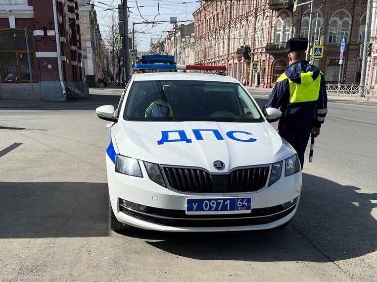 В Саратове за трое суток задержаны 72 пьяных водителя