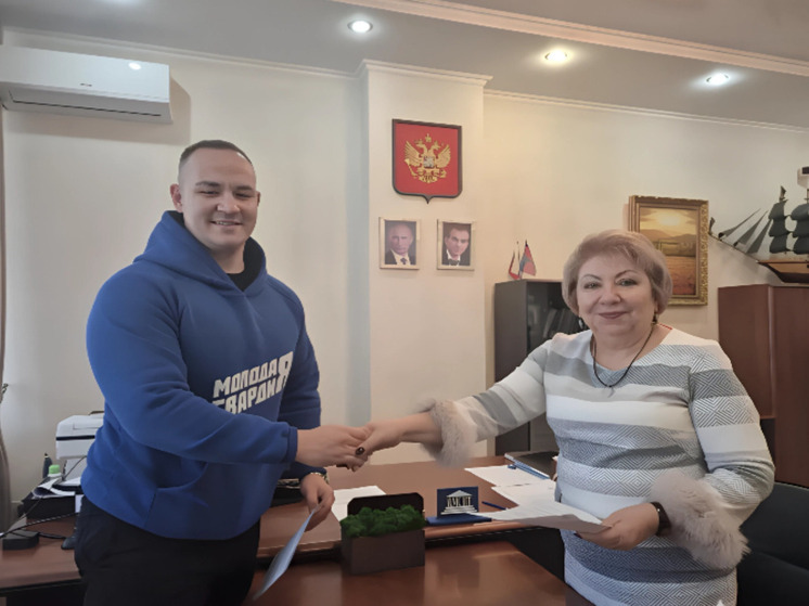 Молодогвардейцы подписали соглашение о сотрудничестве с Академией маркетинга и социально-информационных технологий