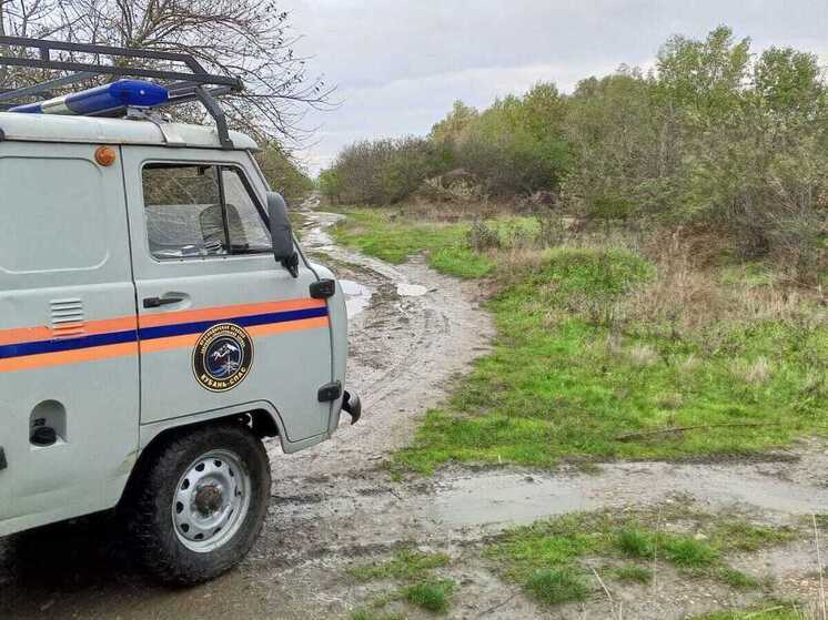 На Кубани спасатели вывели из леса восемь заблудившихся грибников