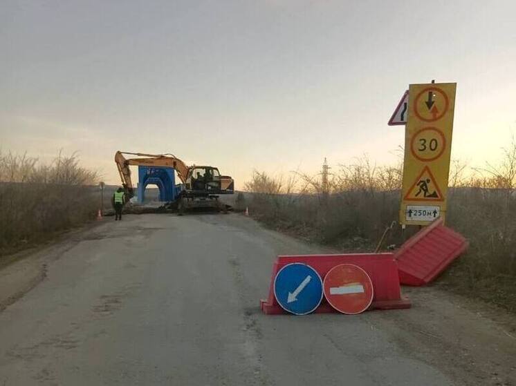 Движение ограничили через мост на дороге Баляга-Ямаровка в Забайкалье