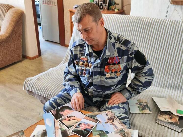В Новосибирске бывший кинолог борется за компенсацию после ранений в горячих точках