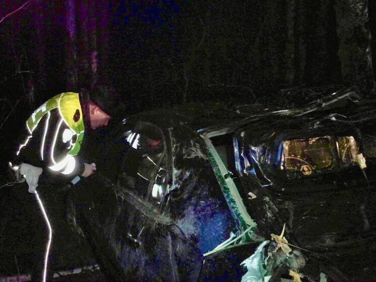 Под Артемовским ДТП с пьяным водителем унесло жизнь пассажира