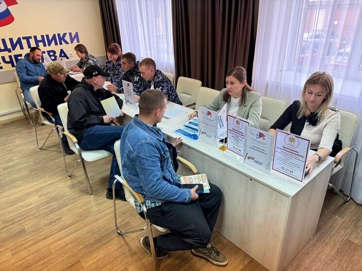 В Орловской области участникам СВО помогают с трудоустройством