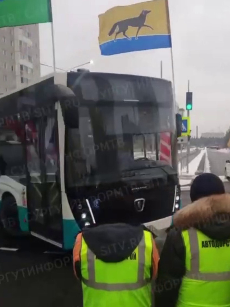 В Сургуте торжественно открыли новый участок улицы Александра Усольцева