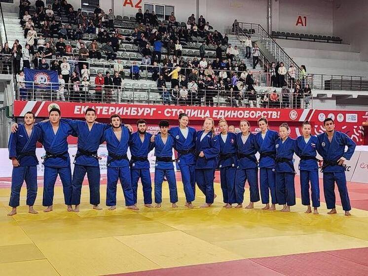 Тюменские дзюдоисты завоевали бронзовые медали командного чемпионата России
