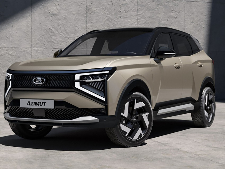 Как выглядит салон предсерийного кроссовера Lada Azimut: авто сняли на фото