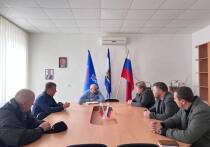 Омбудсмен Херсонской области побеседовал с главой Великолепетихского округа Ольгой Барановской, а также начальником территориального отдела села Рубановка Виктором Марченко
