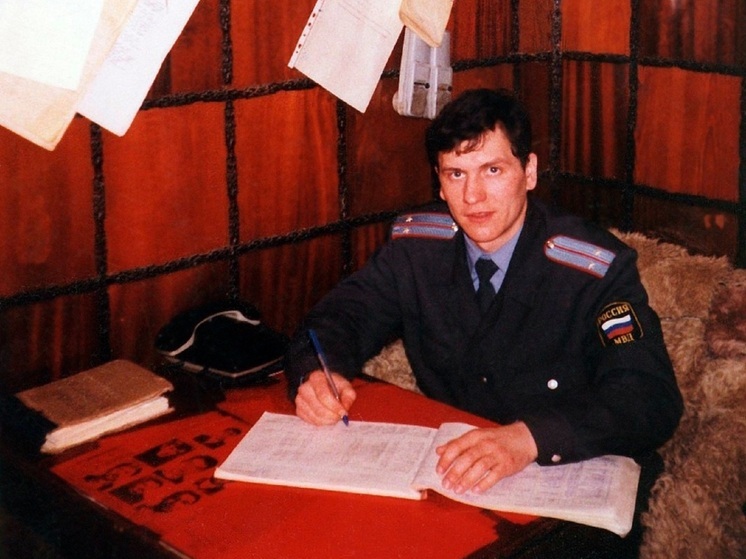 В Кировградской колонии почтили память капитана Завьялова