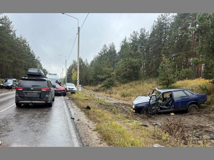 Авария на левом берегу Воронежа отправила в больницу 4-х человек