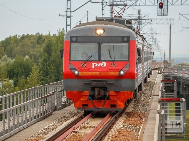 С начала года электрички в Татарстане обслужили 5 млн пассажиров