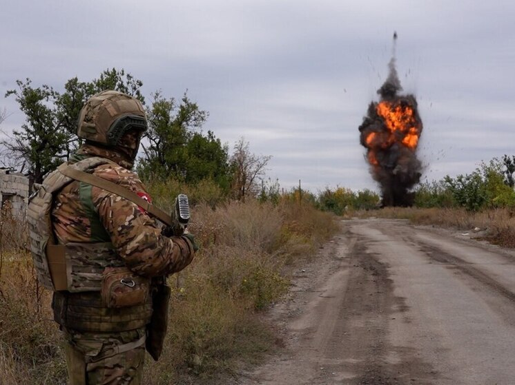 Российские войска освободили Ленино в ДНР