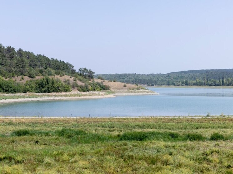 Запасов воды в крымских водохранилищах хватит на четыре месяца