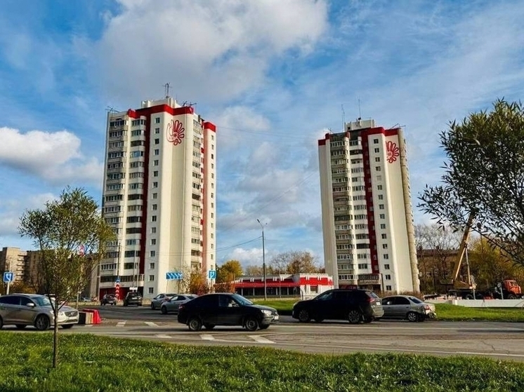 Две высотки в Череповце стали достопримечательностью города