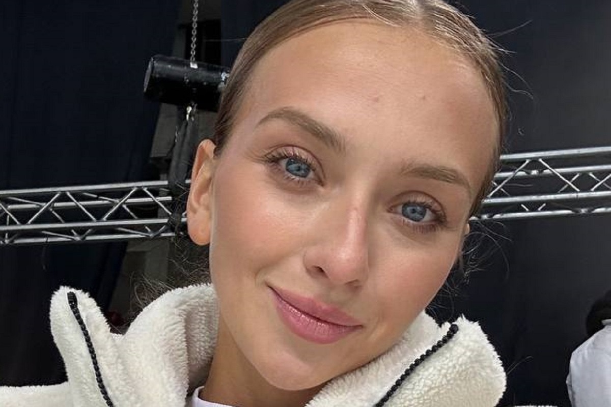 Второй образ был не менее сексуальным