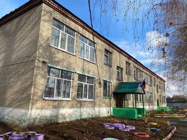 Детский сад в Неверкино готовят к капитальному обновлению
