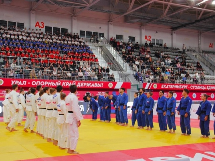 Свердловские дзюдоисты вновь стали лучшими на Fonbet Чемпионате России