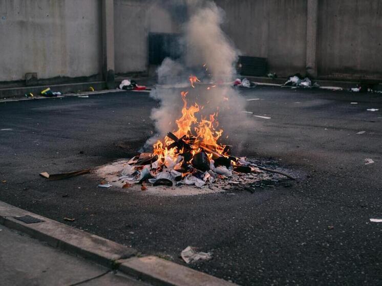 Один пожар зарегистрирован в Чувашии за сутки